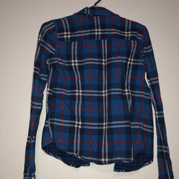 Multicolor A&F Button Down - Picture 2 of 2